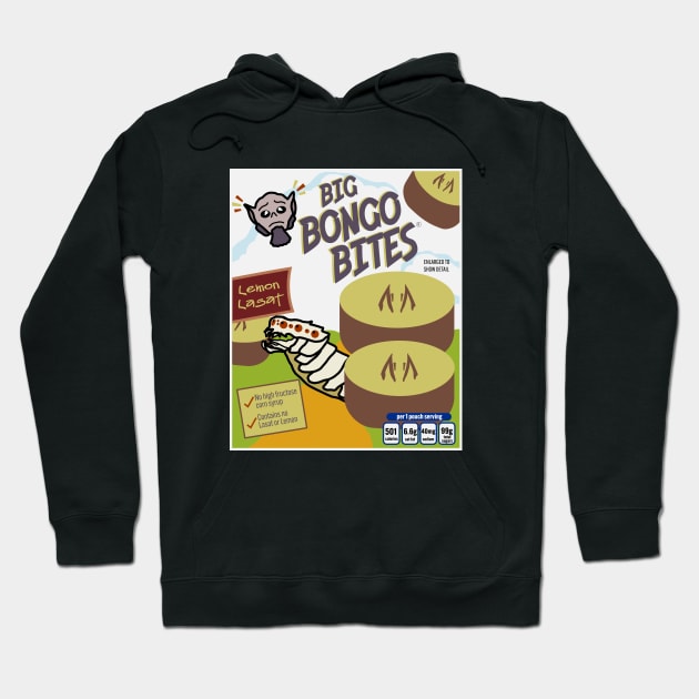 Big Bongo Bites! Hoodie by wanderlust untapped